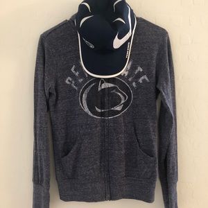 Penn State Jacket and Hat Combo